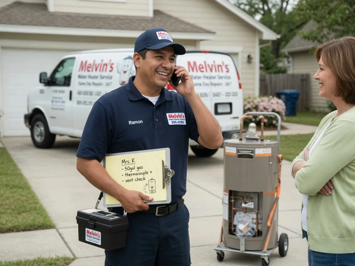 Water Heater Repair Higden, AR FAQs